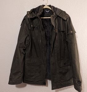 Utility Jacket Sherpa Lined